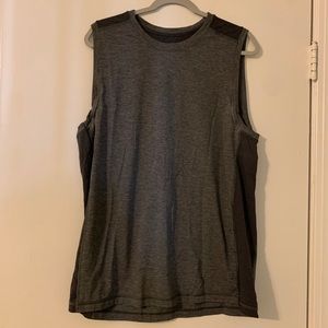 Gray Lulu Lemon Men’s Workout Tank XL